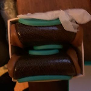 Chestnut tieks size 7